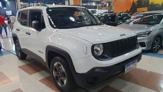 JEEP RENEGADE 1.8 16V FLEX 4P AUTOMÁTICO JEEP RENEGADE 1.8 16V FLEX 4P AUTOMÁTICO